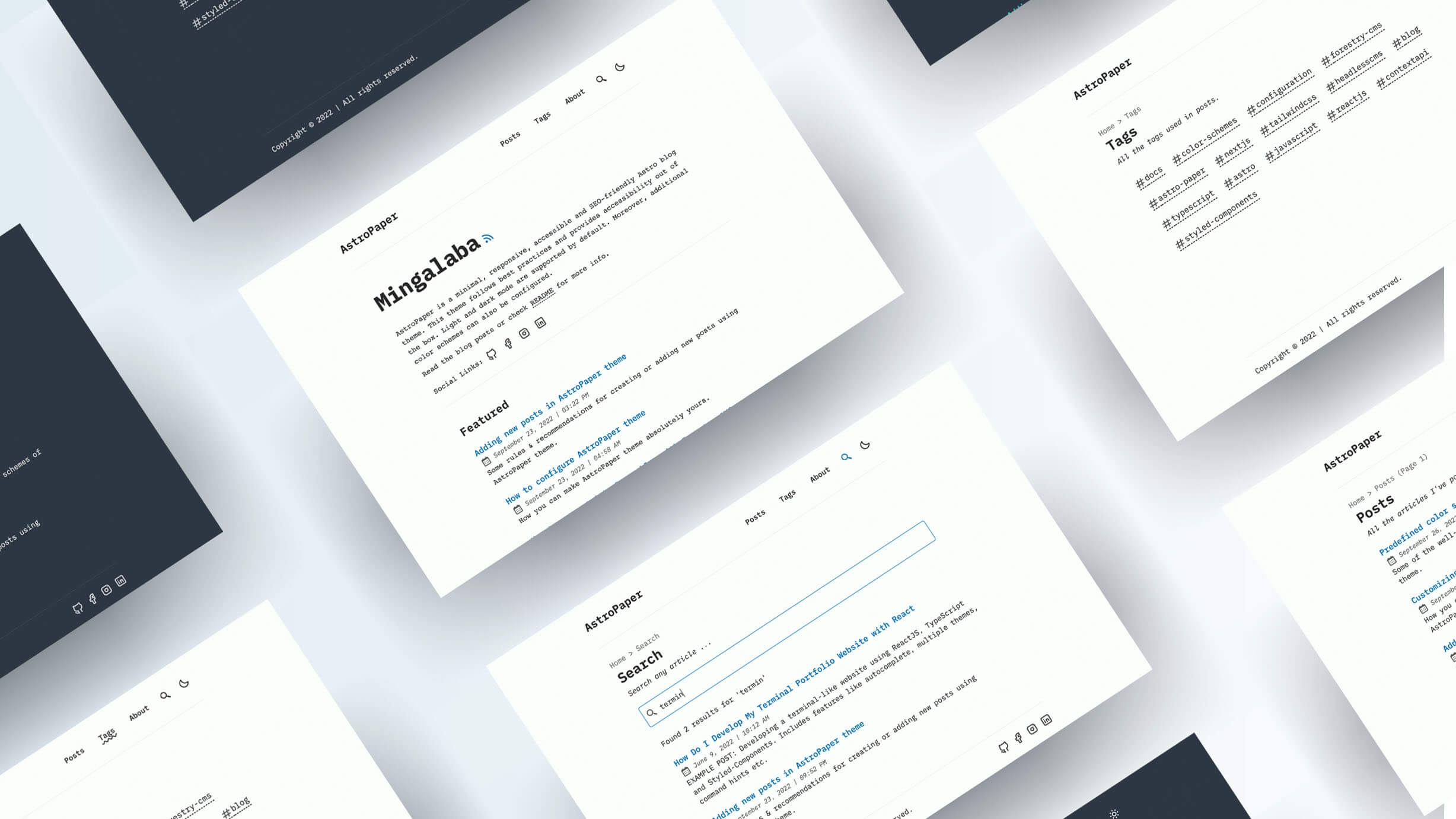 AstroPaper default social preview
